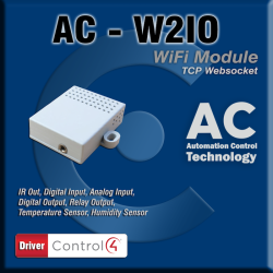 Módulo WiFi AC-W2IO
