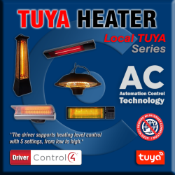 Tuya Heater Local Driver Control4