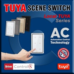 Tuya Scene Switch Local Driver Control4