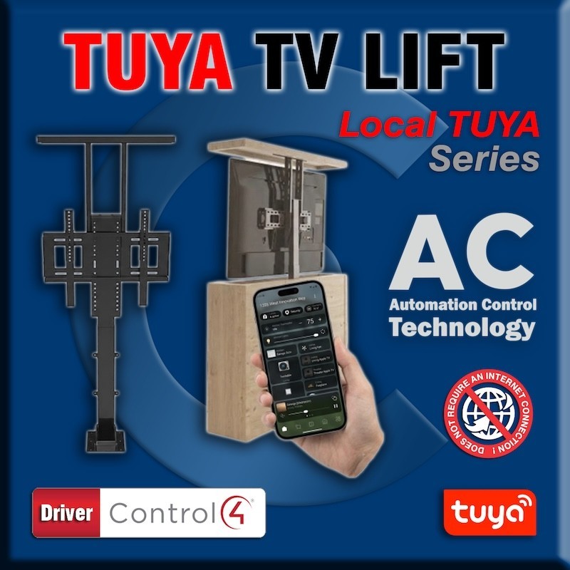 Tuya Scene Switch Local Driver Control4