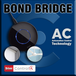 Control4 Driver Bond Bridge