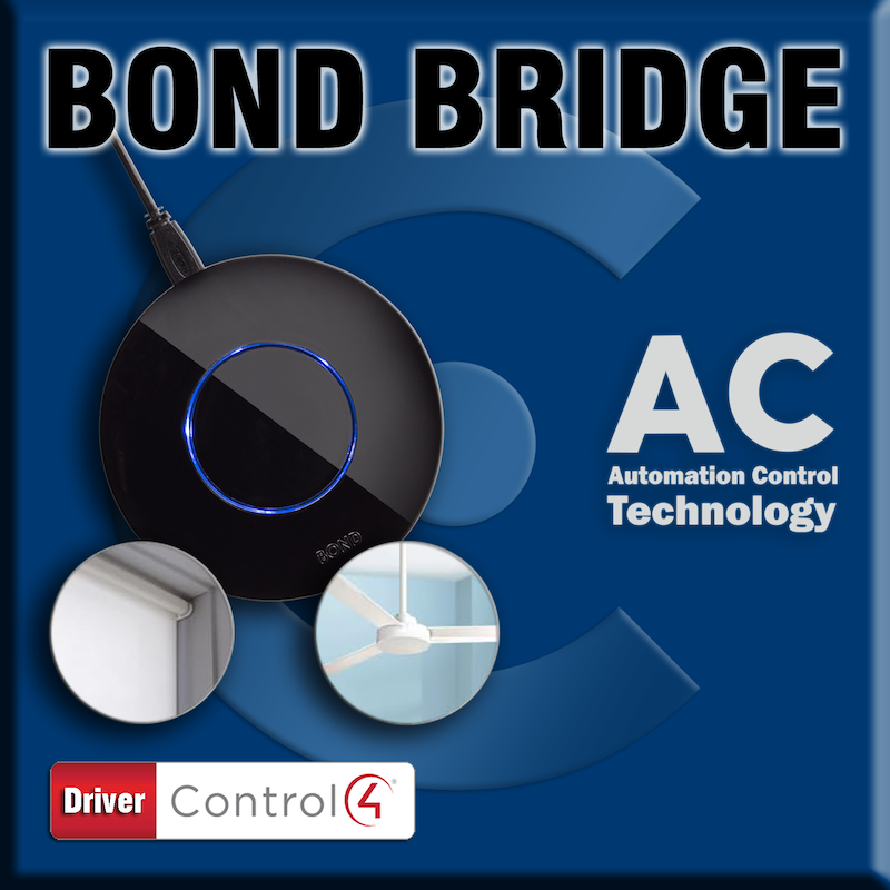 Control4 Driver Bond Bridge