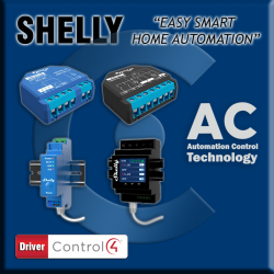 Control4 Driver Shelly Easy Smart