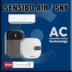 Control4 Driver Sensibo Air / Sky