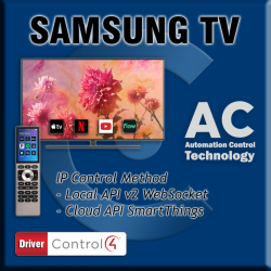 Control4 Driver Samsung TV