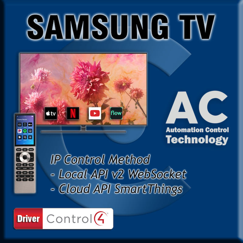 Control4 Driver Samsung TV Control4 Driver Samsung TV