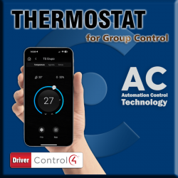 Control4 Driver Thermostat Group