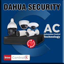 Control4 Driver Dahua Security