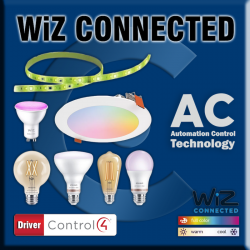 Control4 Driver Wiz Connected
