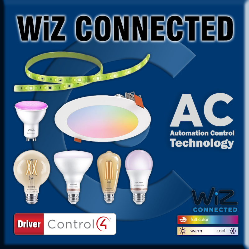 Control4 Driver Wiz Connected Control4 Driver Wiz Connected