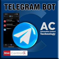 Control4 Driver Telegram