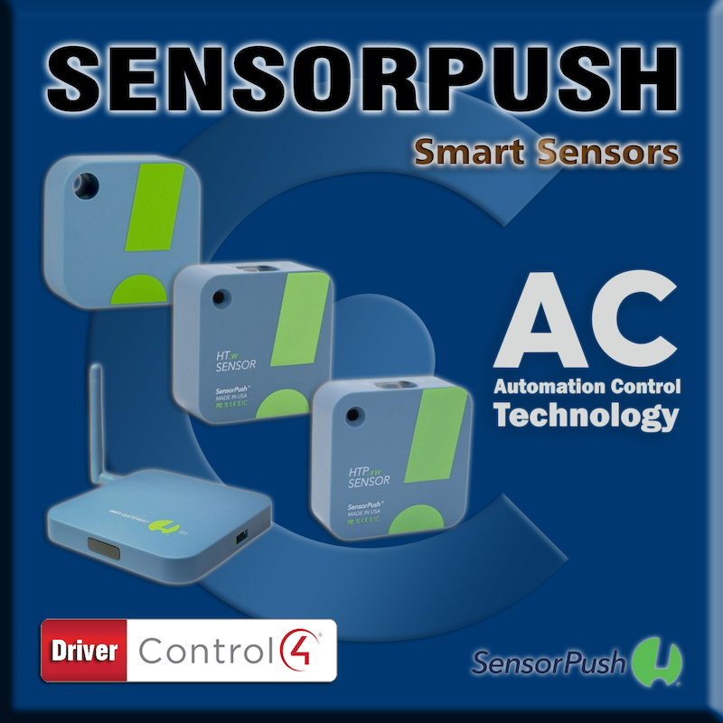 Control4 Driver SensorPush Control4 Driver SensorPush