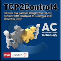 Control4 Driver TCP2Control4