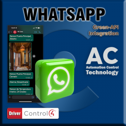 Control4 Driver Whatsapp