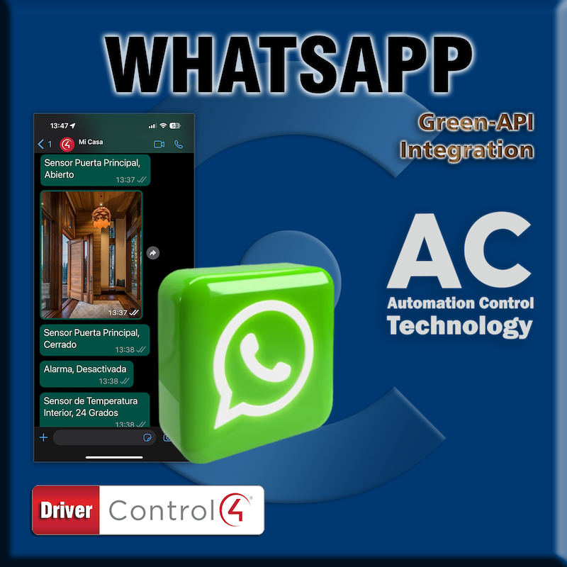 Control4 Driver Whatsapp Control4 Driver Whatsapp