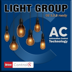 Control4 Driver Light Group