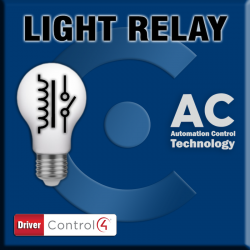 Control4 Driver Light Relay