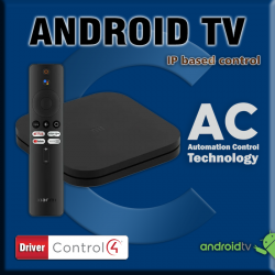 Control4 Driver Android TV