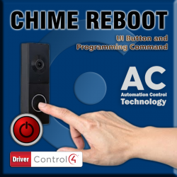 Control4 Driver Chime Reboot