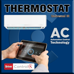 Control4 Driver Thermostat Universal IR