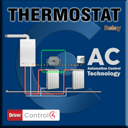 Control4 Driver Thermostat Relay