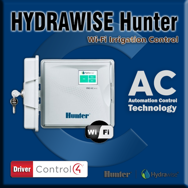 Control4 Driver Hydrawise Hunter