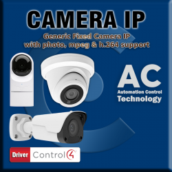 Control4 Driver Camera IP