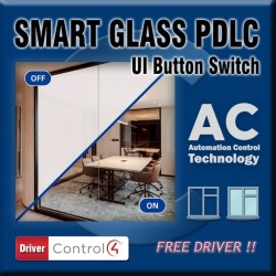 Driver Control4 Smart Glass UI Button