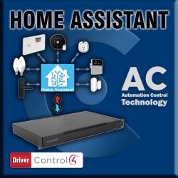 Driver para la Integración de Home Assistant con Control4