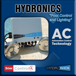 Driver para la Integración de Hydronics con Control4
