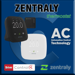Zentraly Thermostat Driver