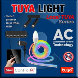 Tuya Light Local Driver Control4