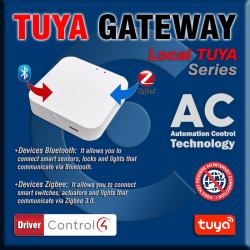 Tuya Gateway Local Driver Control4