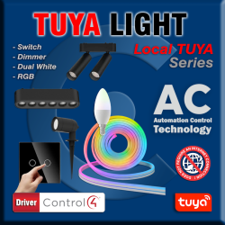 Tuya Light Local Driver Control4