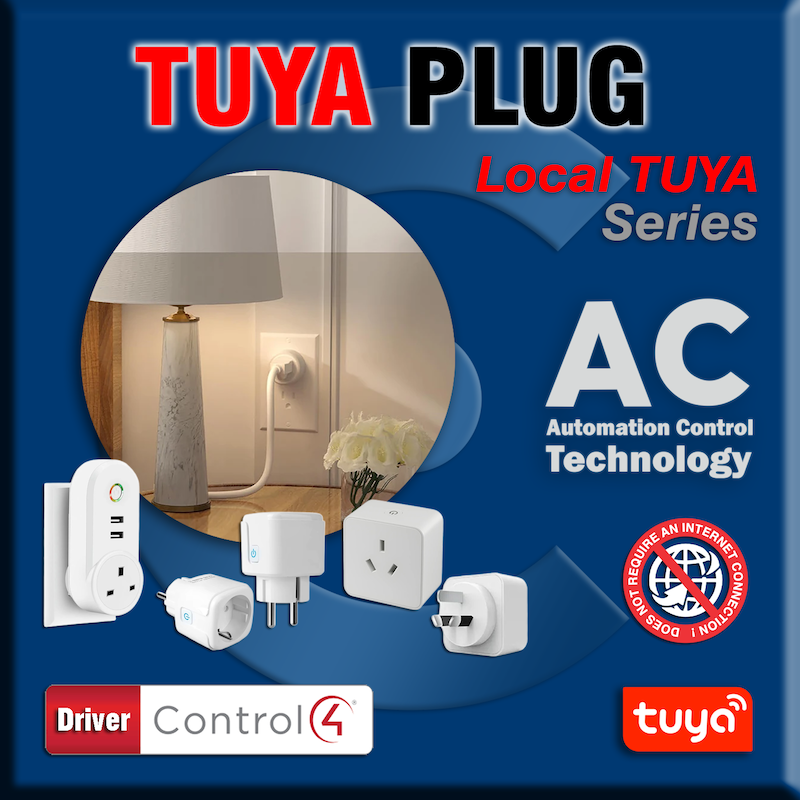 Tuya Plug Local Driver Control4 Tuya Plug Local Driver Control4