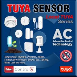 Tuya Sensor Local Driver Control4