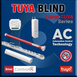 Tuya Blind Local Driver Control4