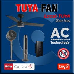 Tuya Fan Local Driver Control4