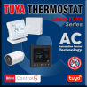 Tuya Thermostat Local Driver Control4