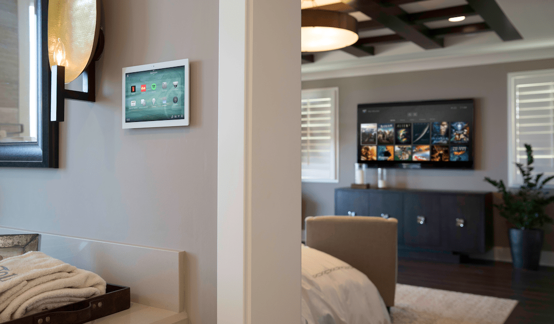 Acompañamos tus Proyectos de Casas Inteligentes con Control4