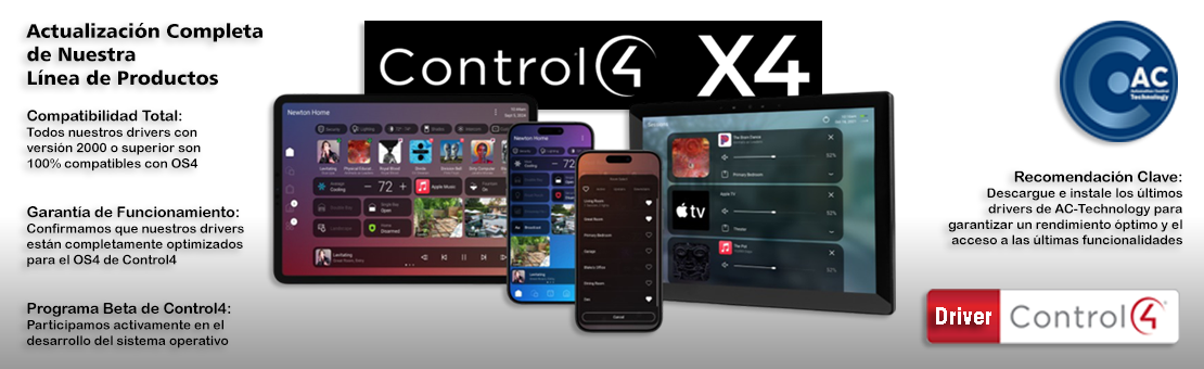 Control4 X4