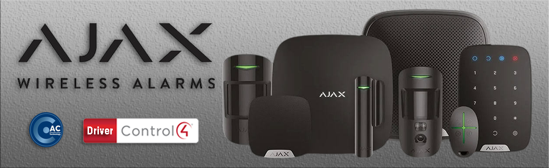 AJAX Systems Driver para Control4